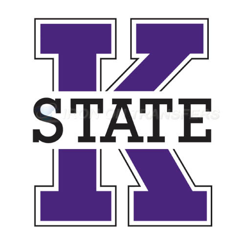 Kansas State Wildcats Iron-on Stickers (Heat Transfers)NO.4716